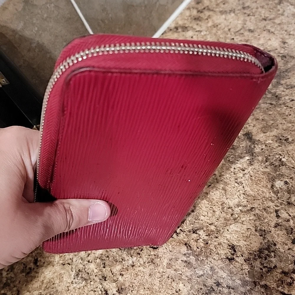 Louis Vuitton Epi Leather Long Wallet